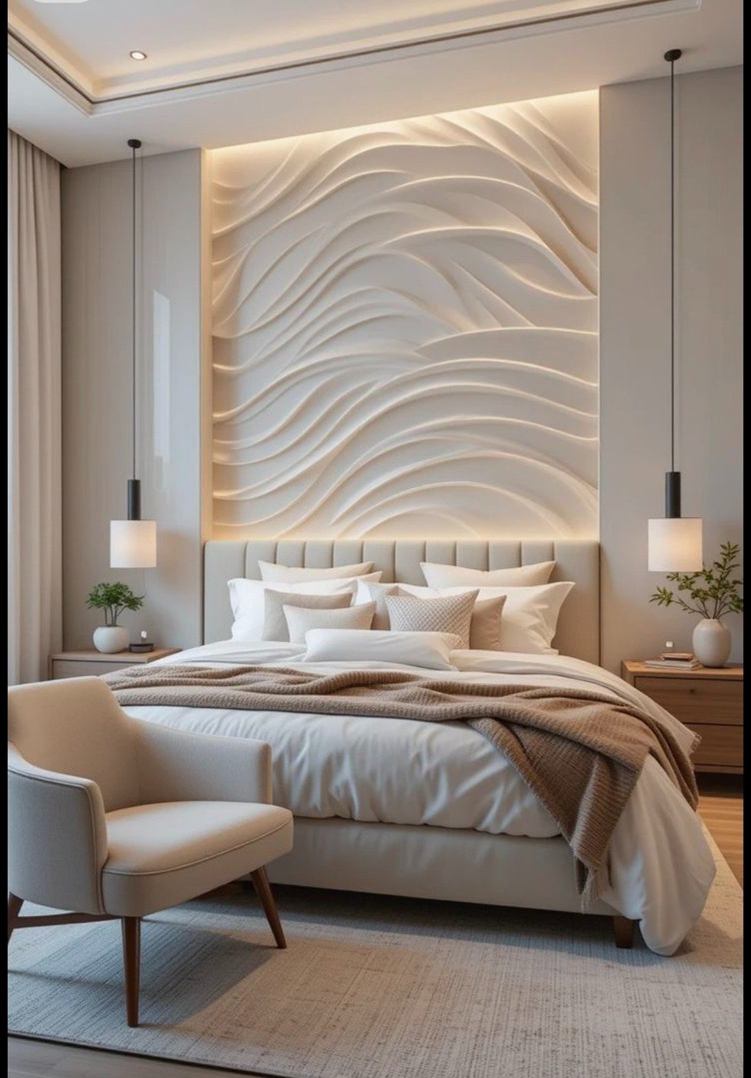 CNC 3D Feature Wall Design